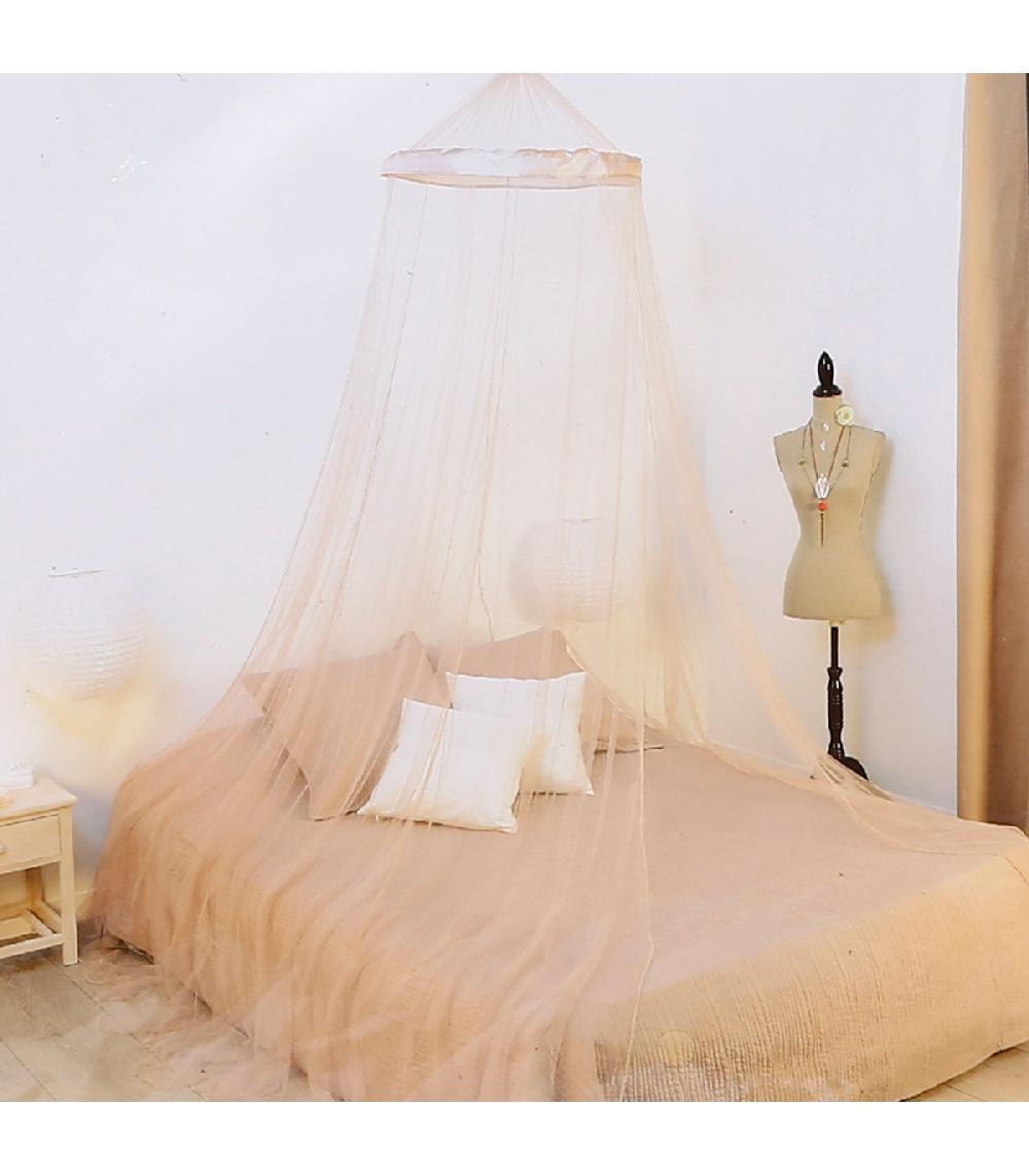 Wadiga Moustiquaire De Lit Polyester Blanc 60x250cm