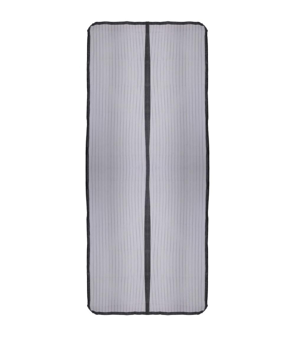 wadiga Moustiquaire pour porte système magnétique - 100x210cm