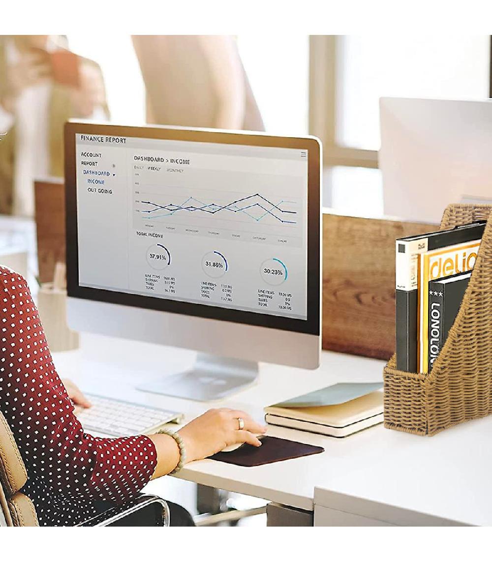 Wadiga Organisateur De Bureau Porte-documents Vertical