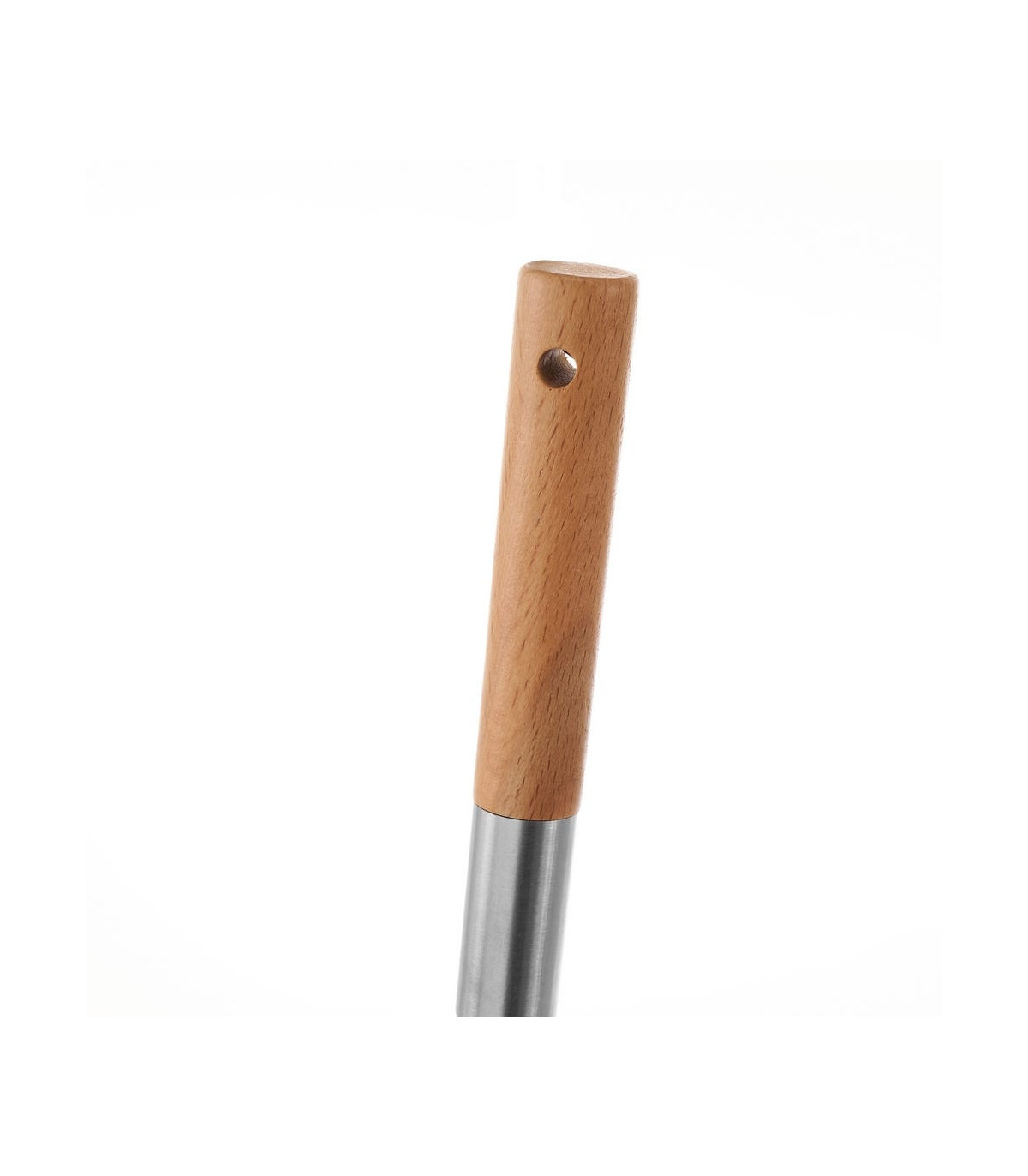 Wadiga Ouvre-bouteille En Bois Hêtre Et Métal Chromé