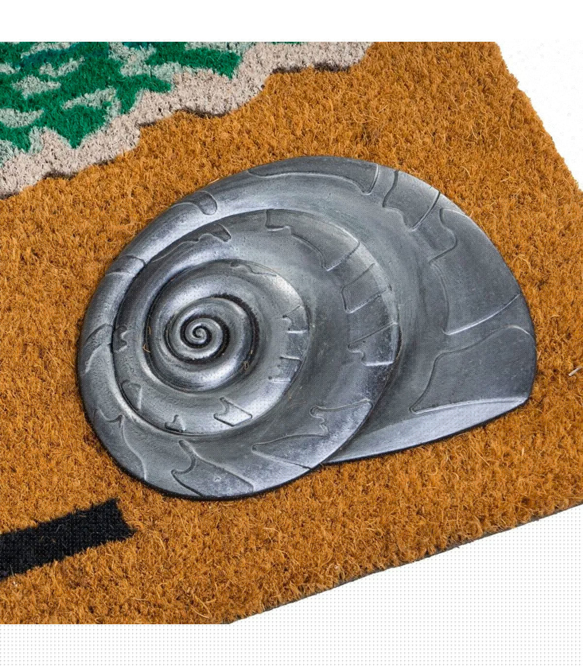 Wadiga Paillasson Coco Coquillage Hello 75x45x1.5cm