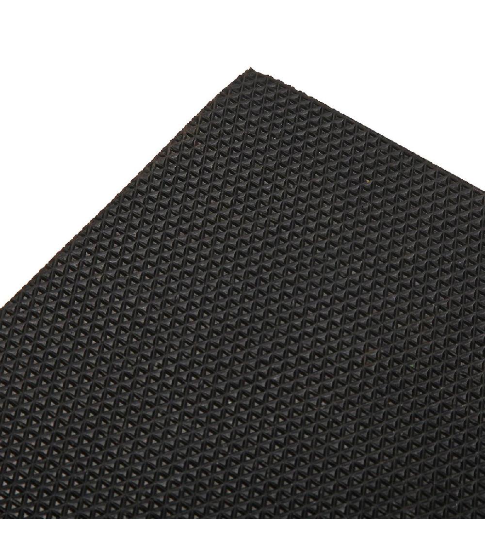 Wadiga Paillasson Coco Et Caoutchouc Feuillage 70x40x2cm