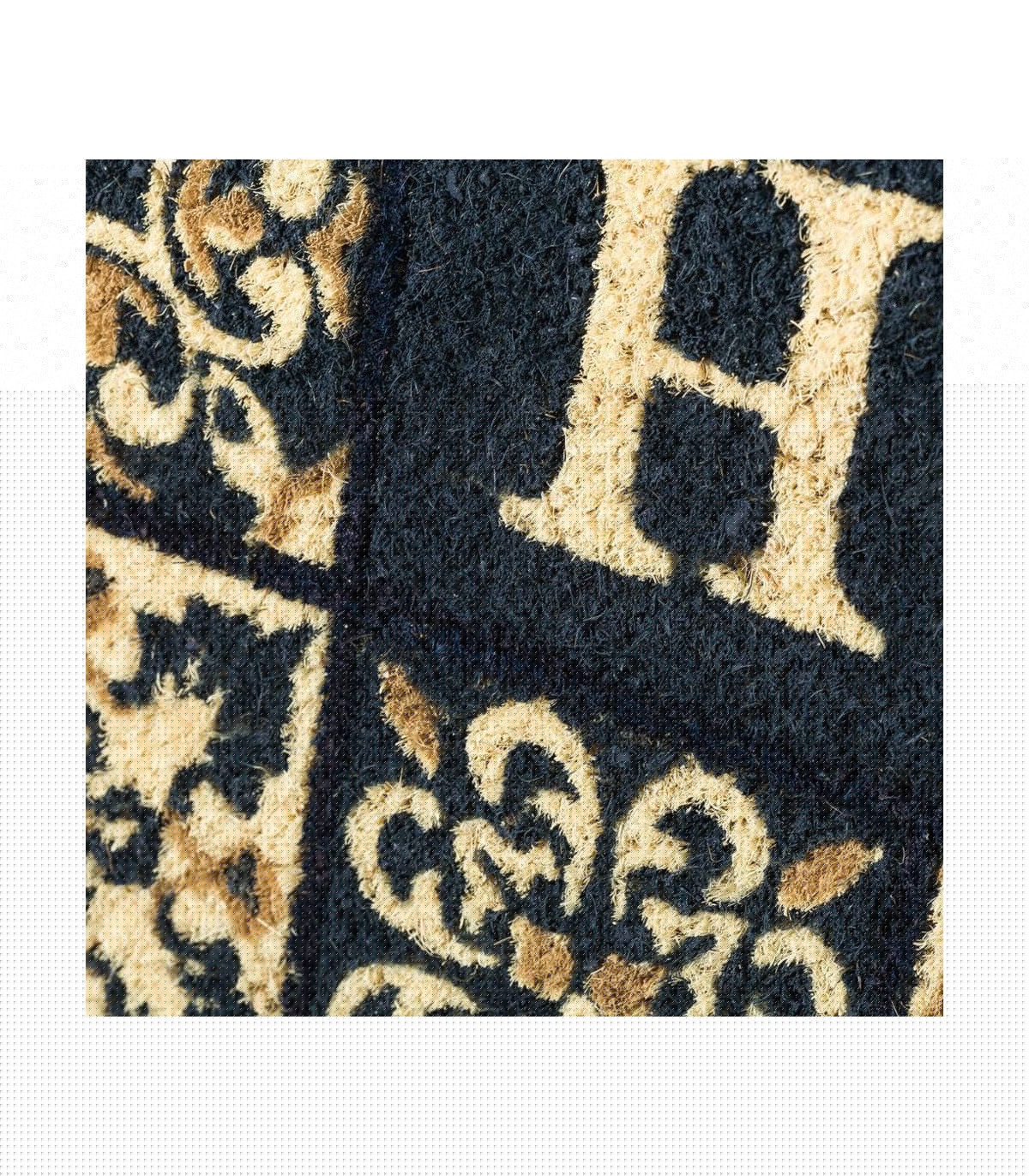 Wadiga Paillasson Coco Façon Carreaux De Ciment Home - 60x40x1.5cm