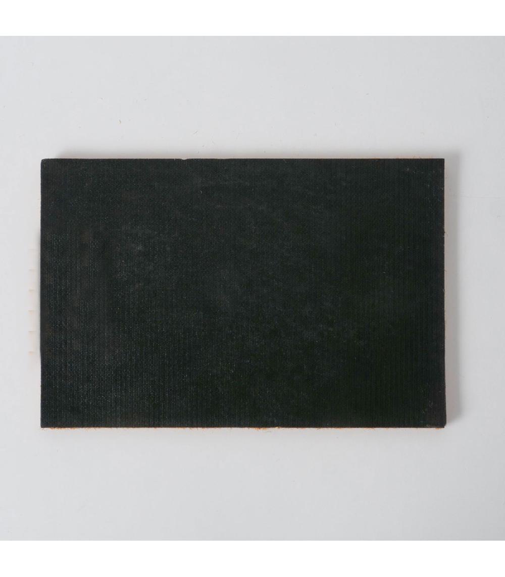 Wadiga Paillasson Coco Fleuri Gris Blanc Rouge 60x40x1.5cm