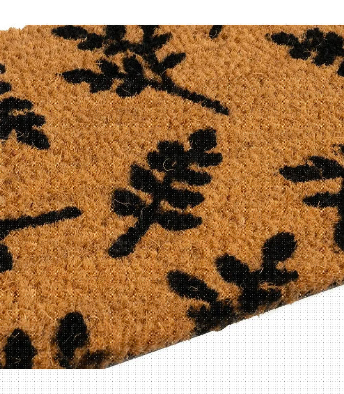 Wadiga Paillasson Coco Long étroit Acacia 75x25x1.5cm