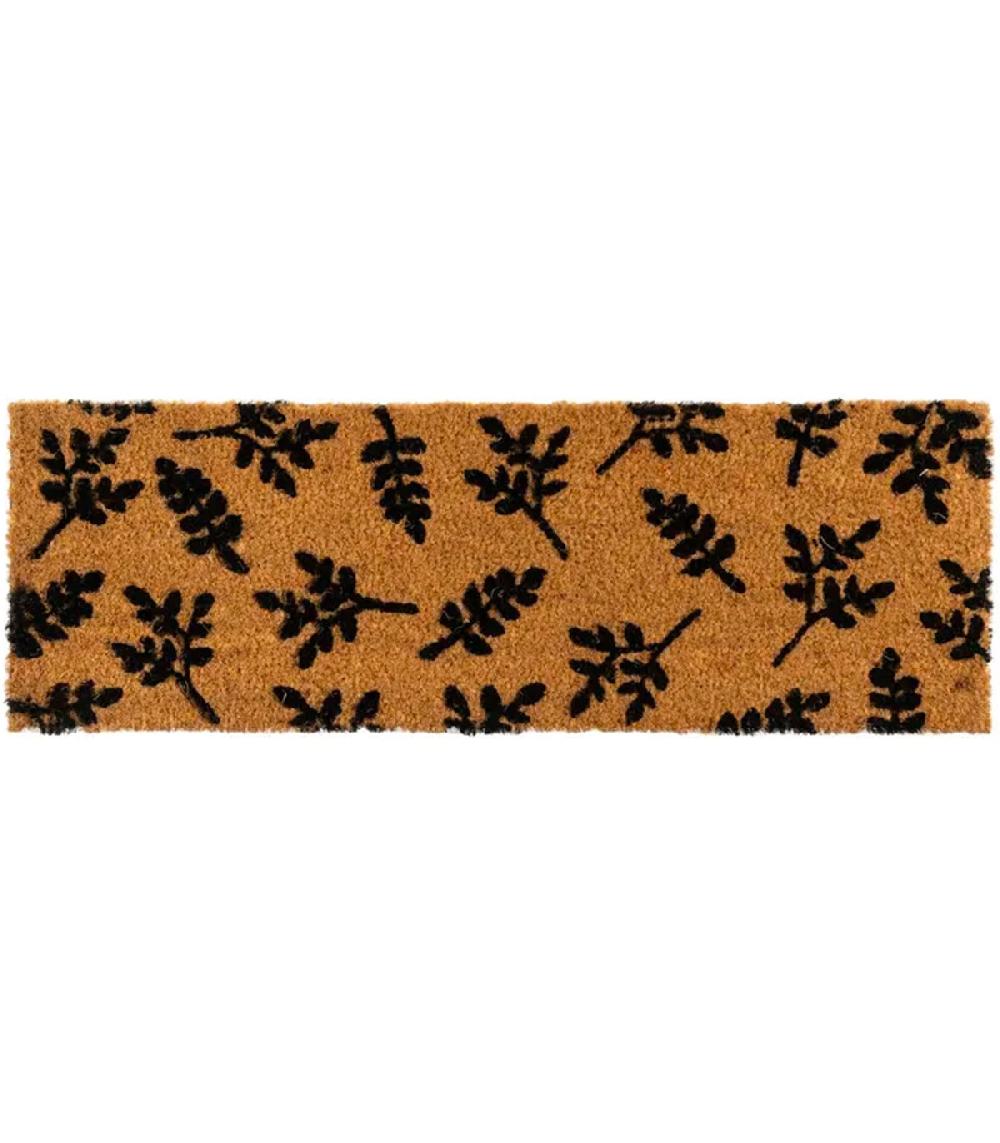 wadiga Paillasson coco long étroit acacia 75x25x1.5cm