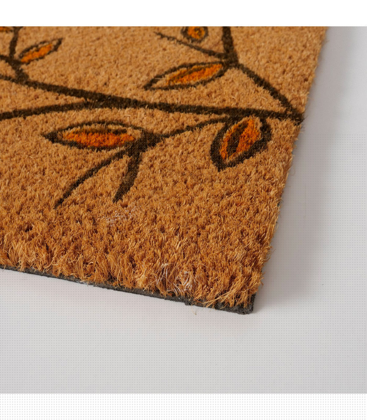 Wadiga Paillasson Coco Oiseaux Amoureux 60x40x1.5cm