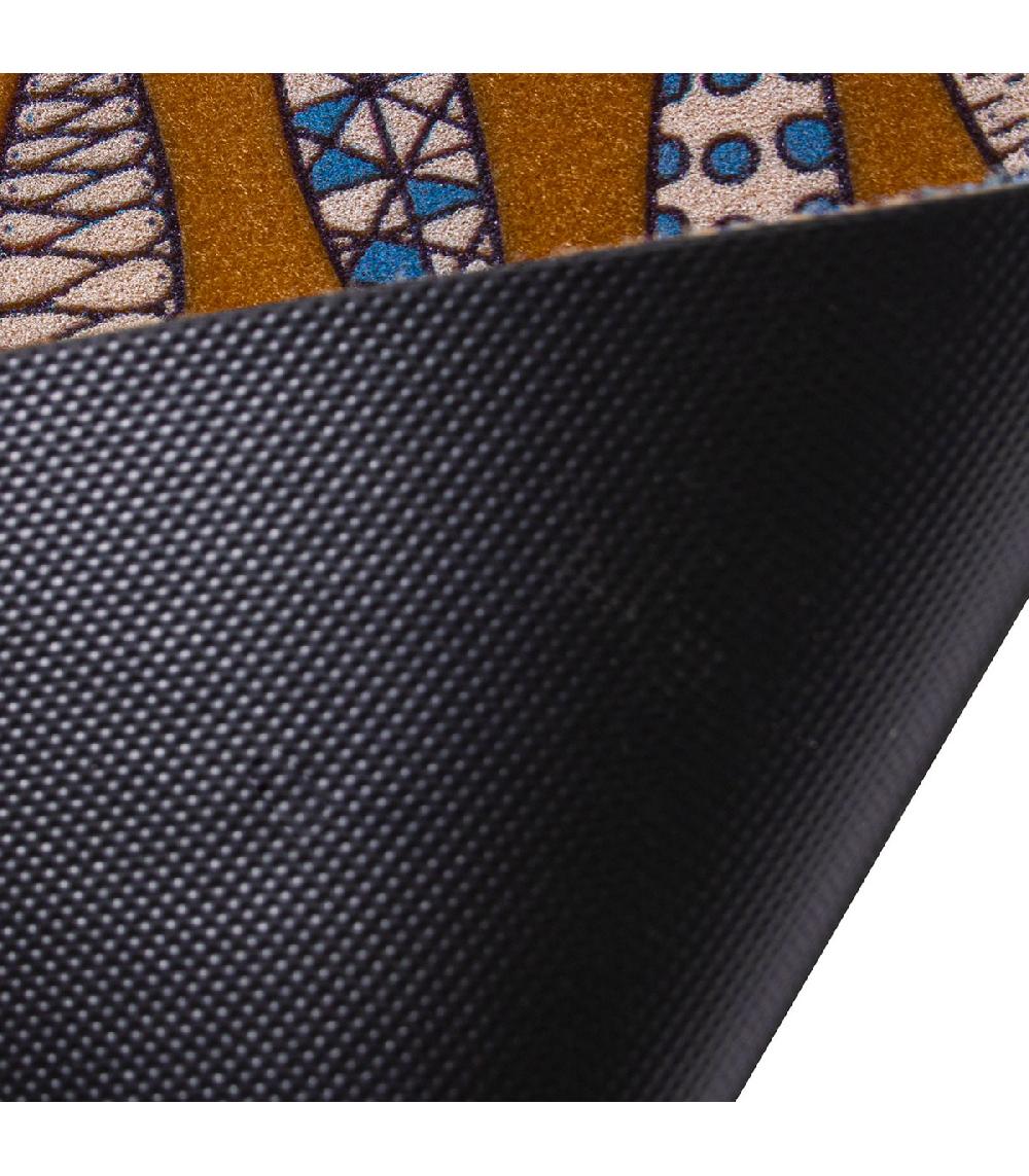 Wadiga Paillasson D'intérieur Polyester Motifs Poissons 60x40x1cm