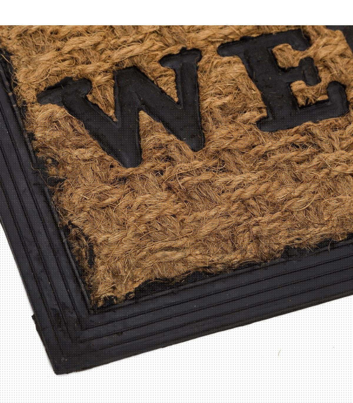 Wadiga Paillasson En Caoutchouc Et Coco Chiens Welcome - 60x40cm