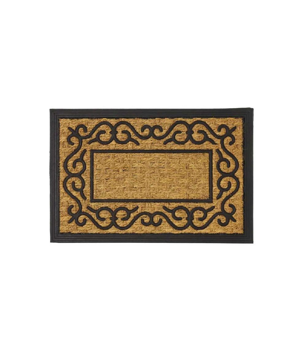 wadiga Paillasson en Caoutchouc et Fibres de Coco Orla - 60x40cm