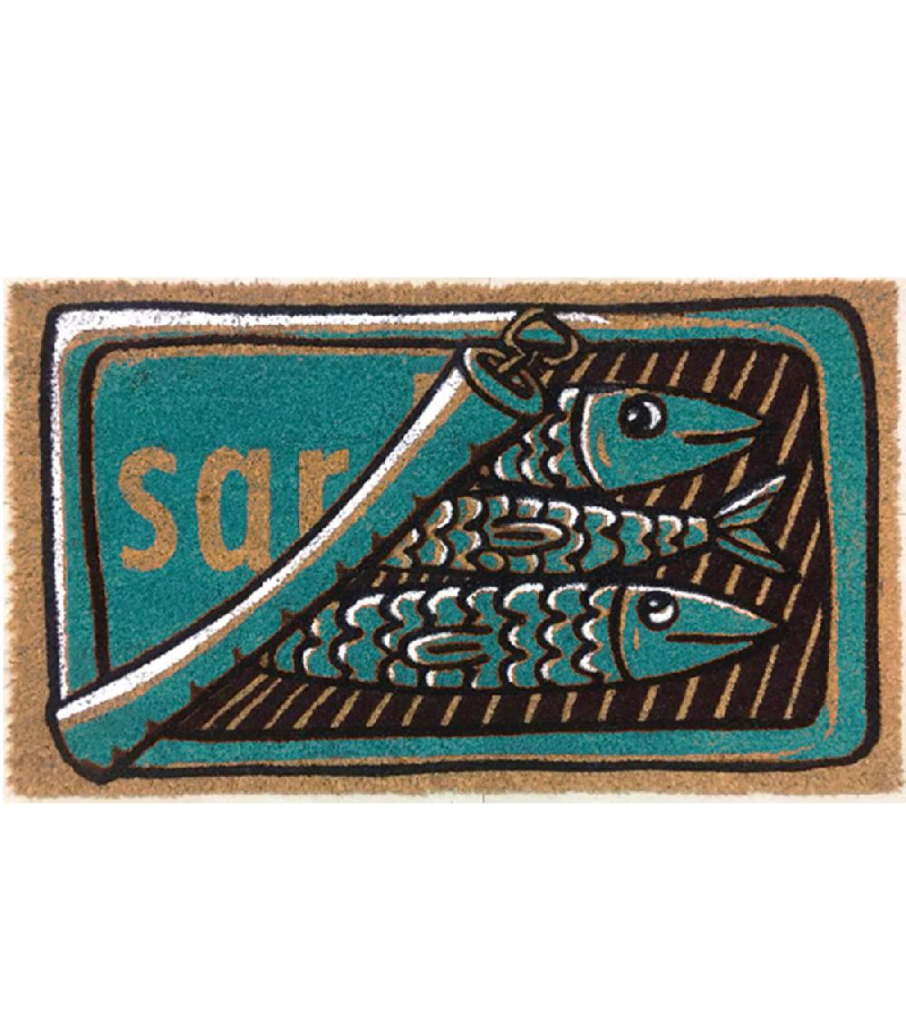 wadiga Paillasson en coco boite de sardines - 40x70cm