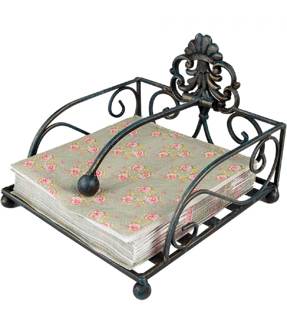 Wadiga Paquet De 20 Serviettes En Papier Roses 33x33cm