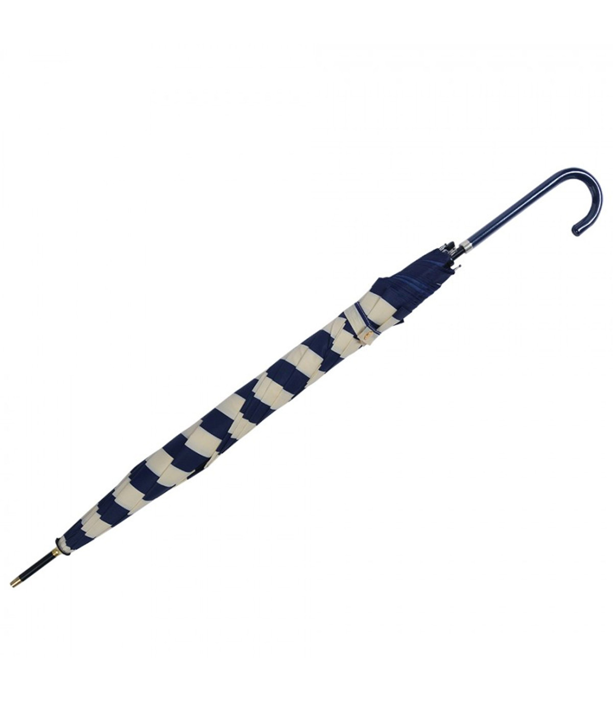 Wadiga Parapluie Adulte Rayé Blanc Et Bleu 100x100x88cm