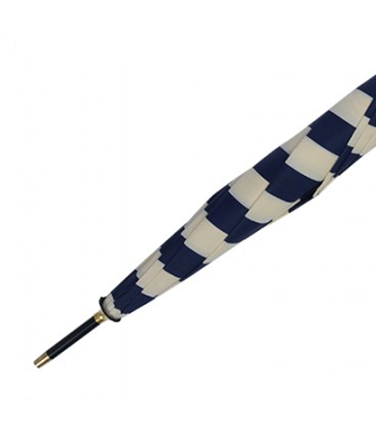 Wadiga Parapluie Adulte Rayé Blanc Et Bleu 100x100x88cm