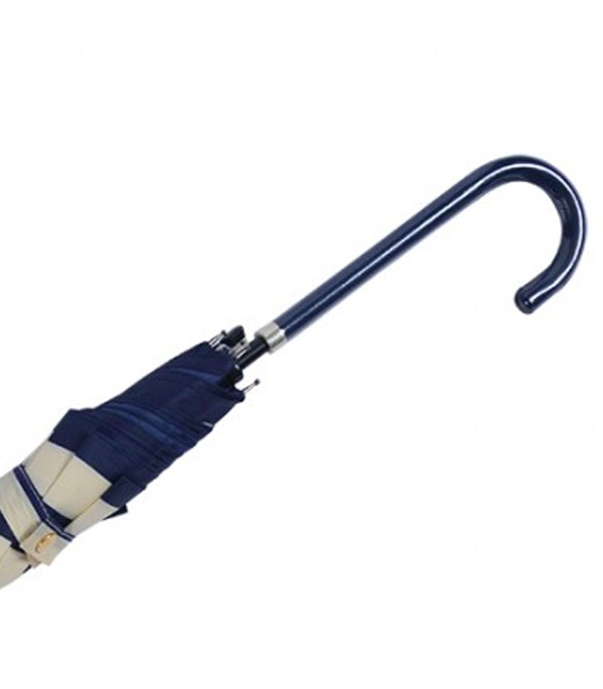 Wadiga Parapluie Adulte Rayé Blanc Et Bleu 100x100x88cm