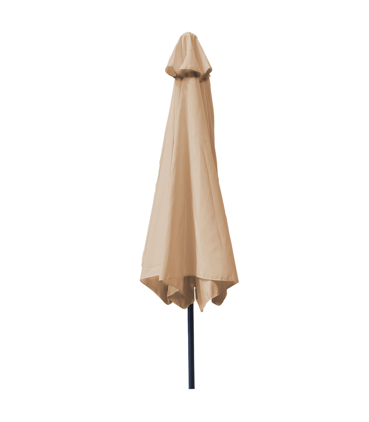 Wadiga Parasol Beige Ouverture à Manivelle Diamètre 300cm