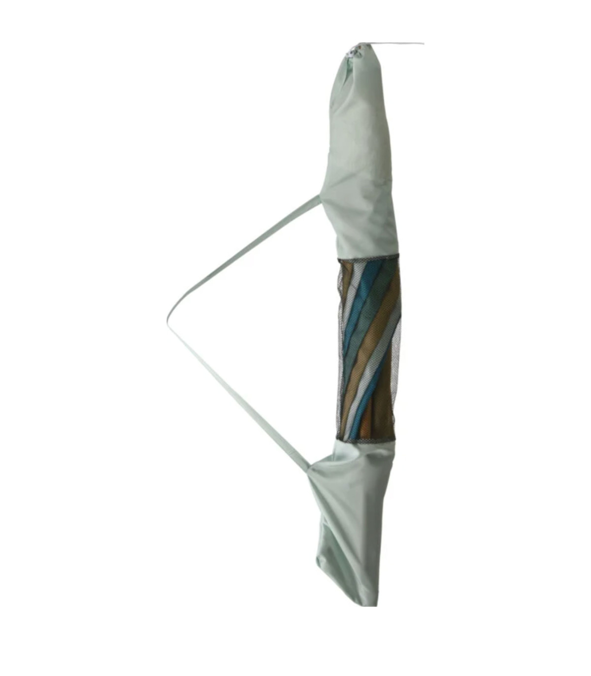 Wadiga Parasol De Plage Multicolore Avec Frange Diamètre 200cm