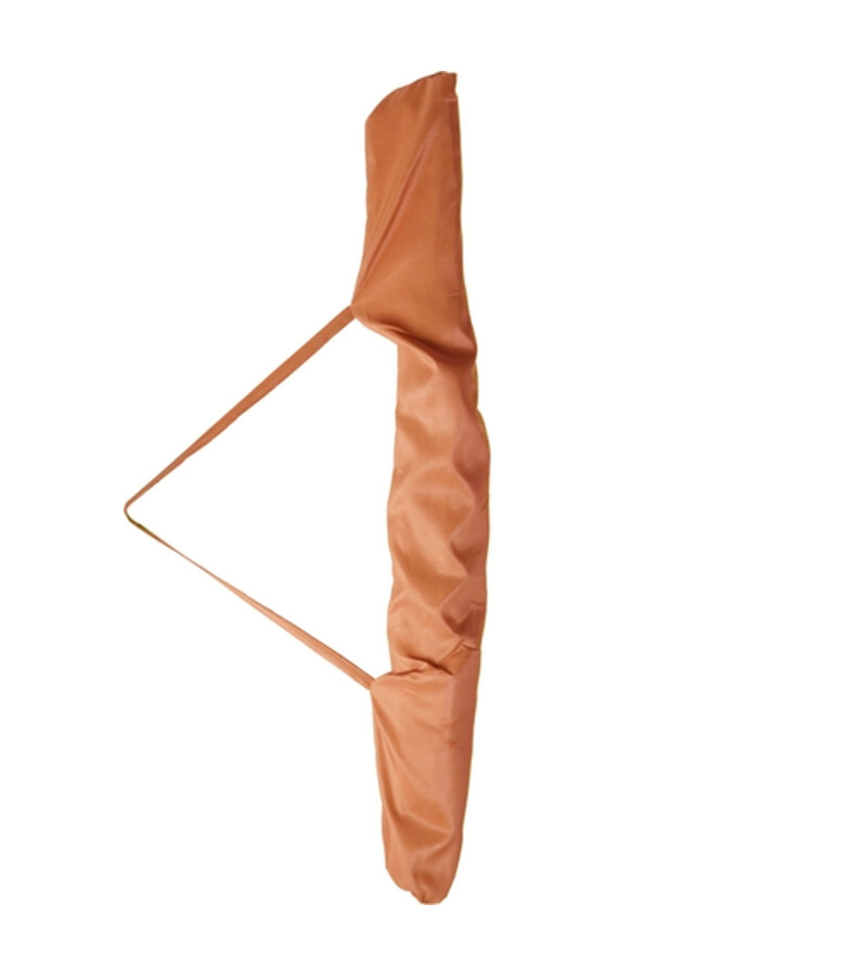 Wadiga Parasol De Plage Orange Avec Frange Diamètre 176cm