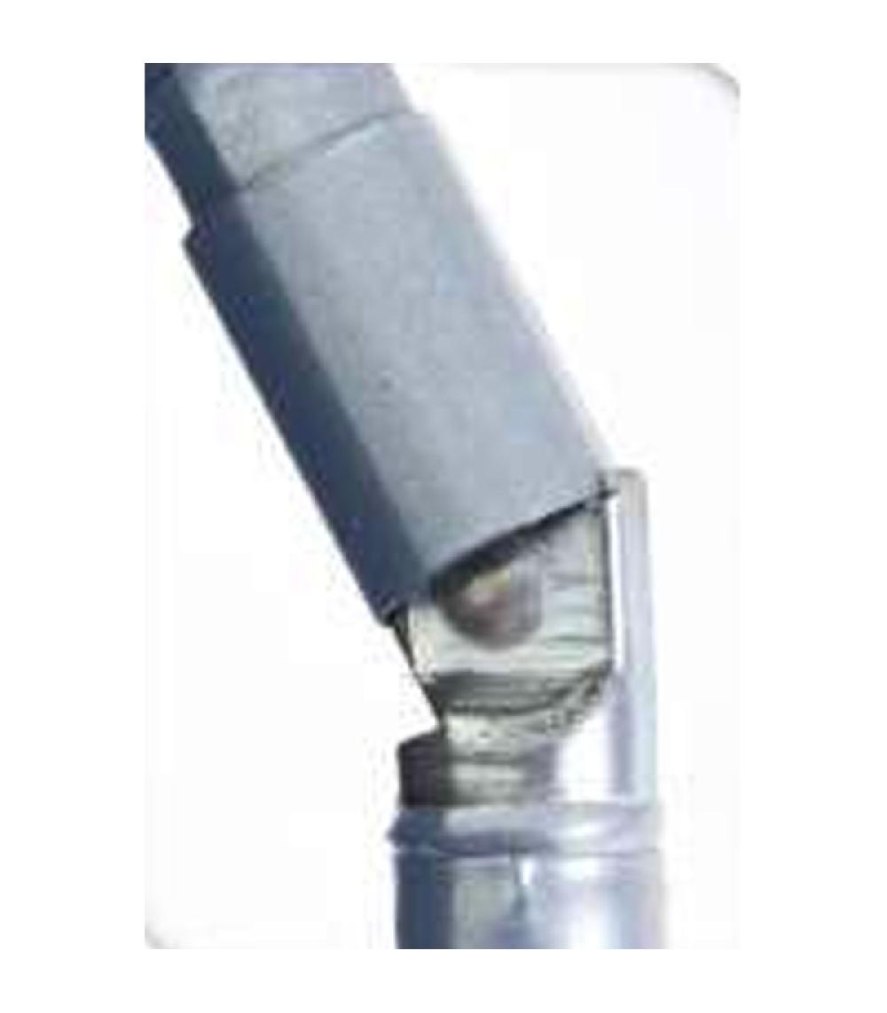 Wadiga Parasol Inclinable Gris Foncé Diamètre 250cm