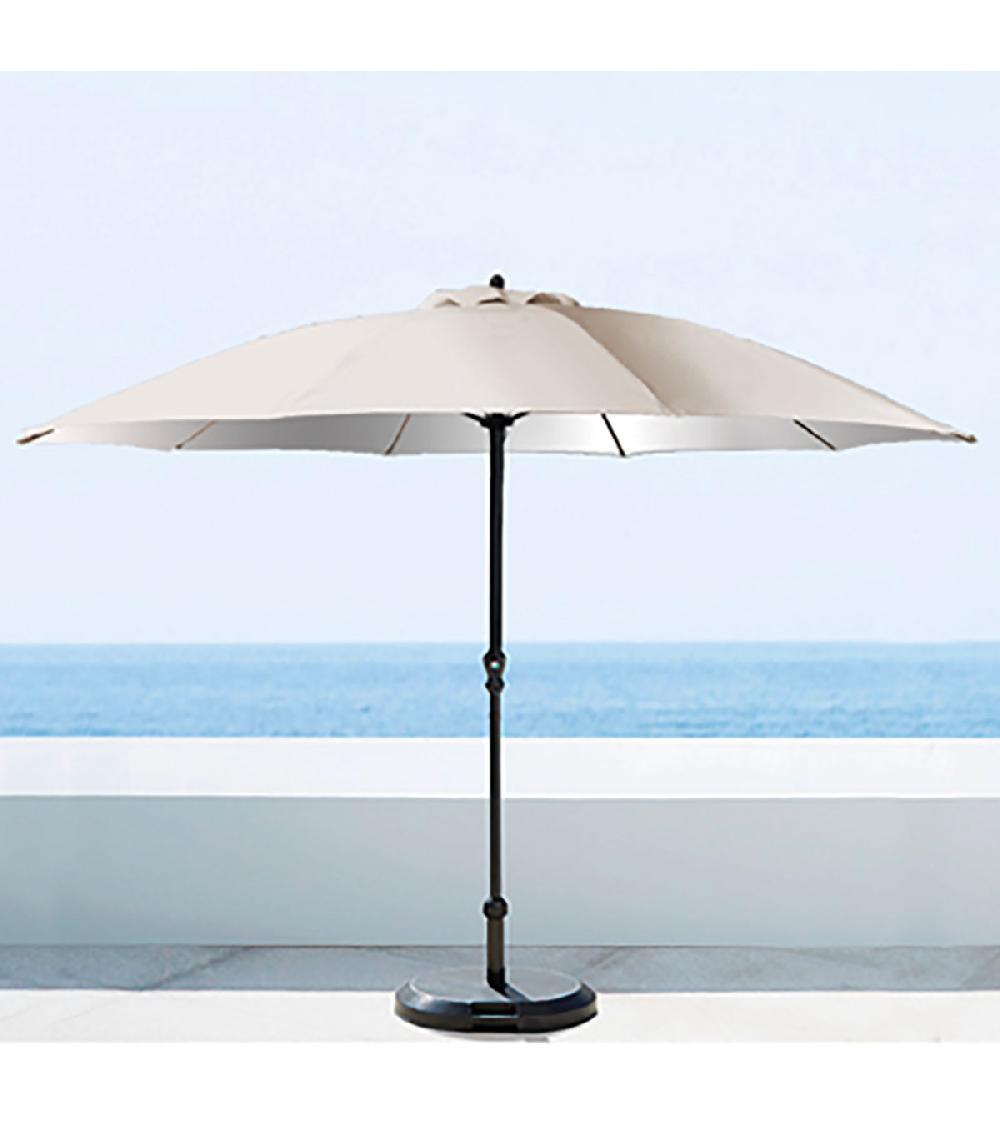 Wadiga Parasol Ivoire Ouverture à Manivelle Diamètre 300cm