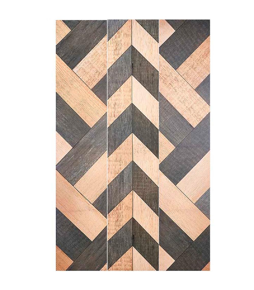 Wadiga Paravent 3 Panneaux Bois Et Toile 7x40x180cm