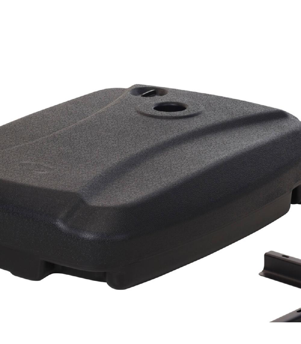 Wadiga Pied De Parasol Déporté à Remplir En Plastique - 60L