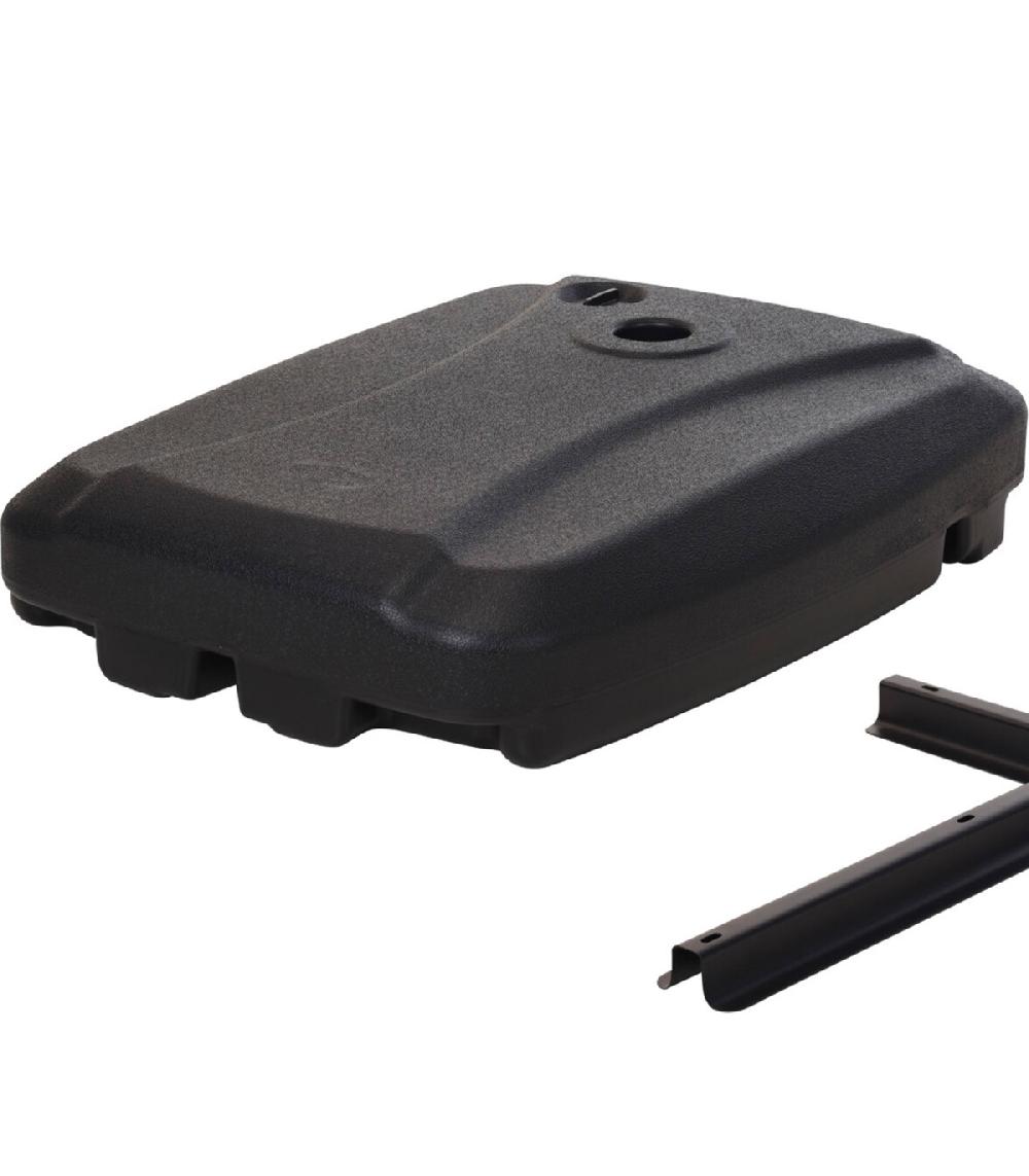 Wadiga Pied De Parasol Déporté à Remplir En Plastique - 60L
