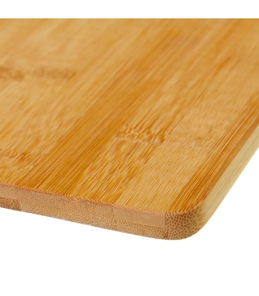 Wadiga Planche à Découper à Suspendre En Bambou 38x20cm