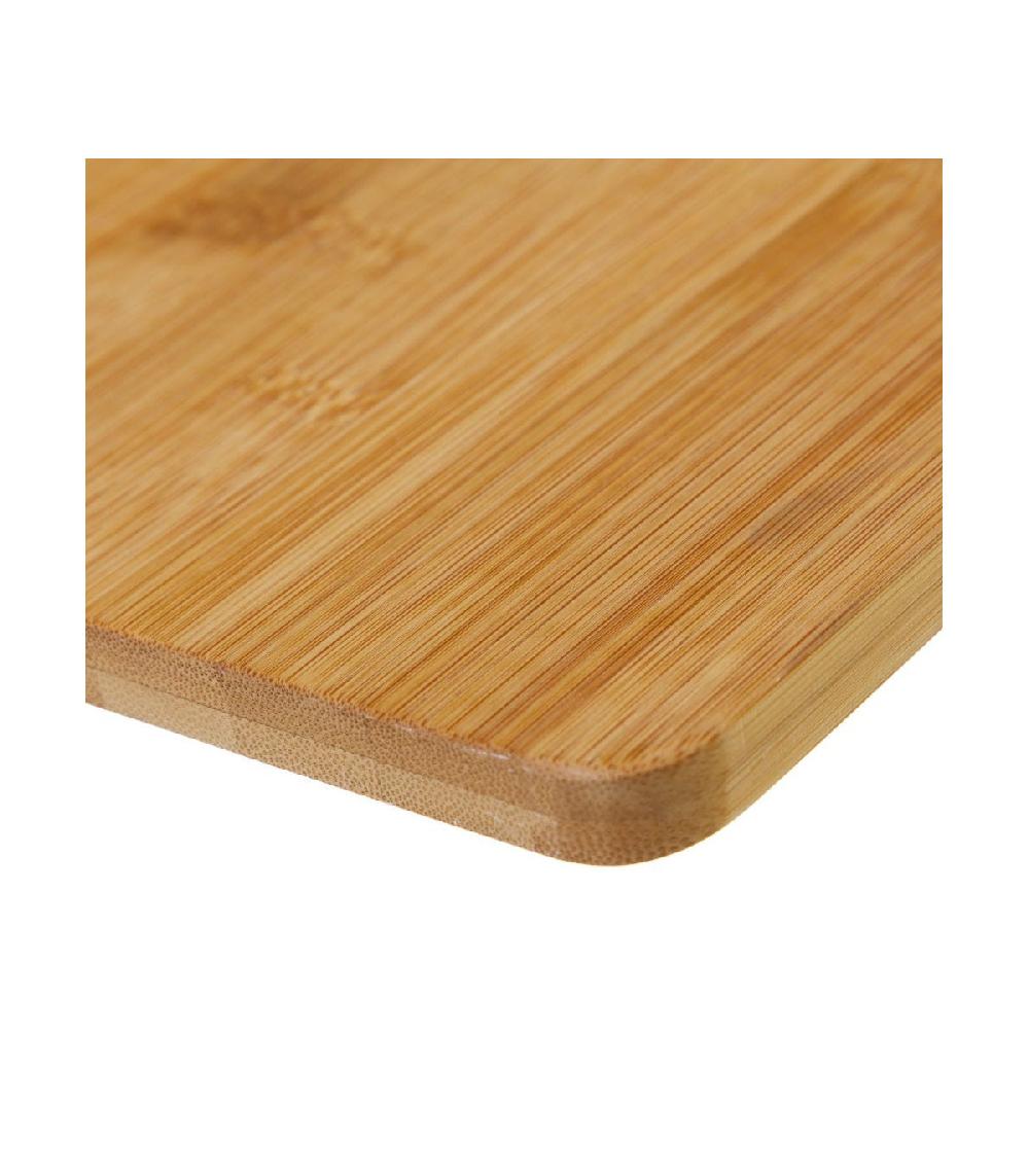 Wadiga Planche à Découper à Suspendre En Bambou - 45x25cm