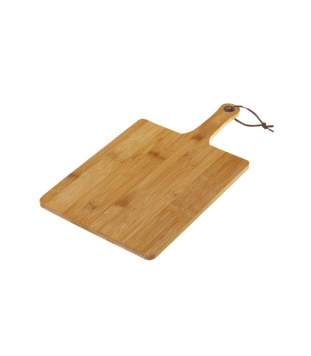 wadiga Planche à Découper à Suspendre en Bambou - 45x25cm