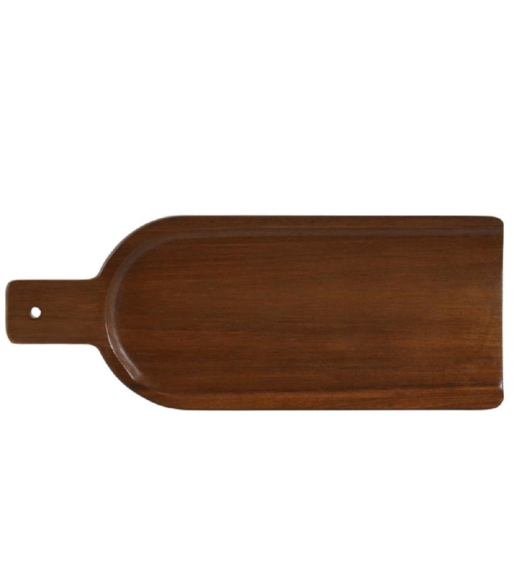 Wadiga Planche à Découper En Bois D'acacia 35.5x14x2cm
