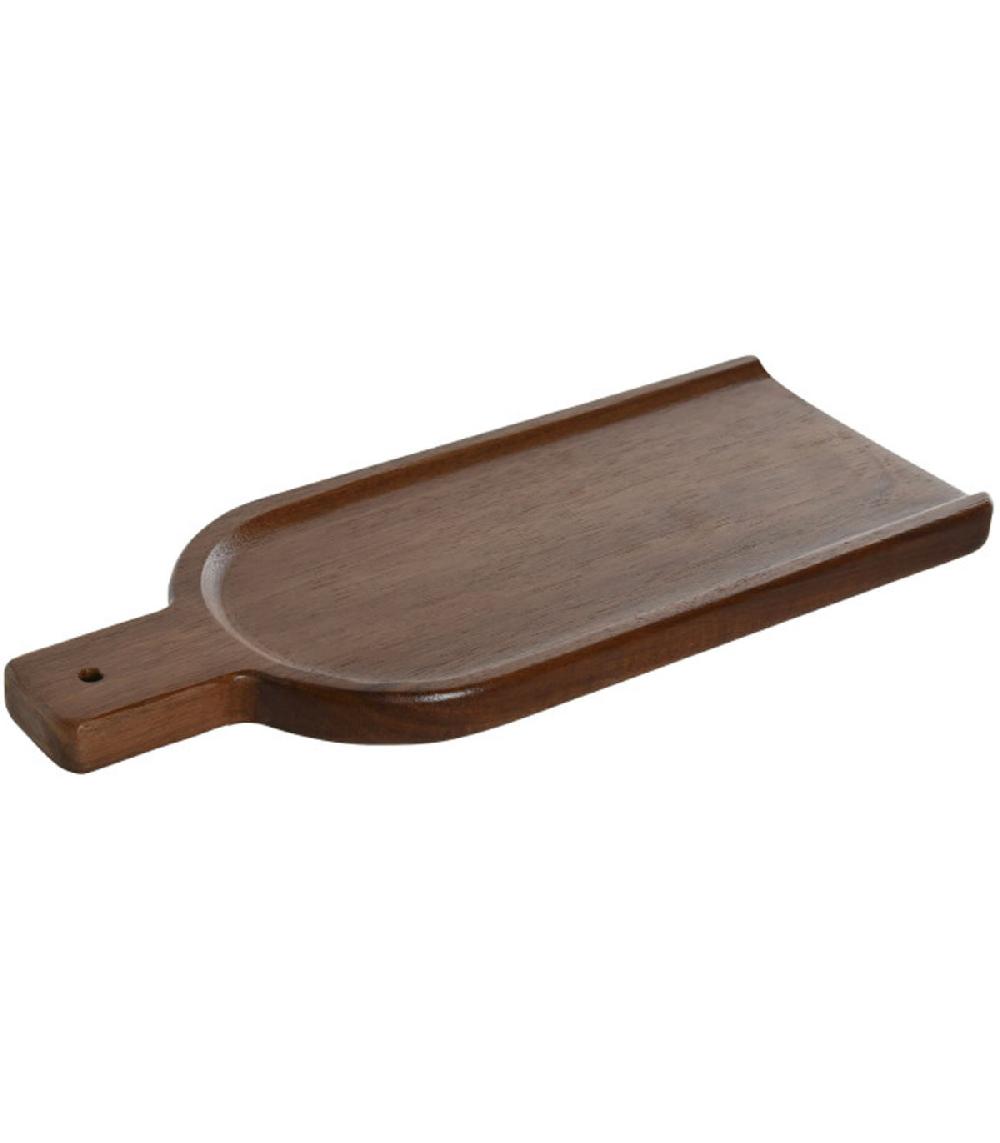 wadiga Planche à découper en bois d'acacia 35.5x14x2cm