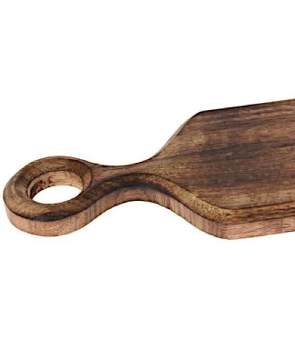 Wadiga Planche à Découper En Bois De Mangue 14x38cm