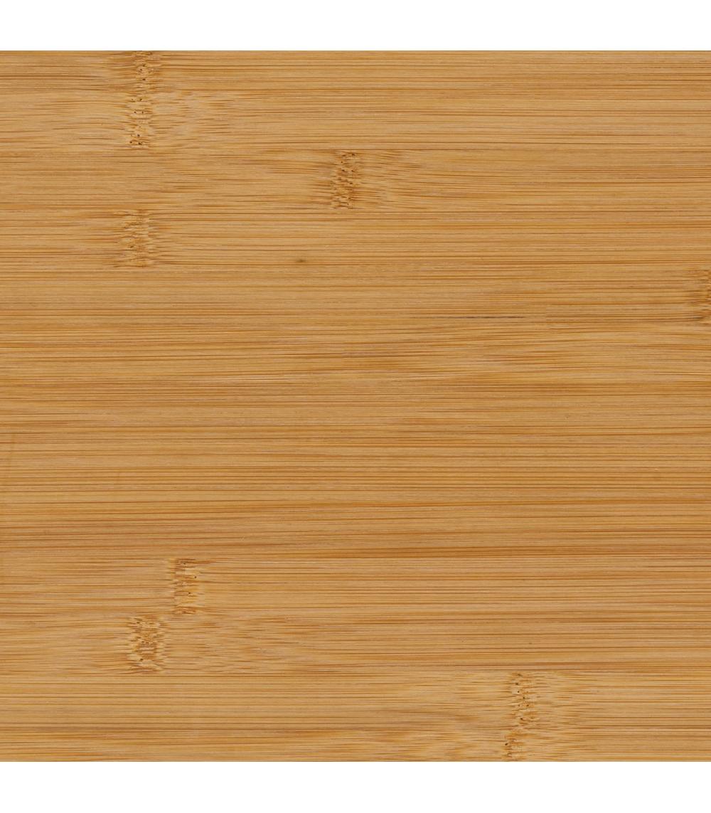 Wadiga Planche à Découper épaisse Billot De Table - 37x37x3.5cm