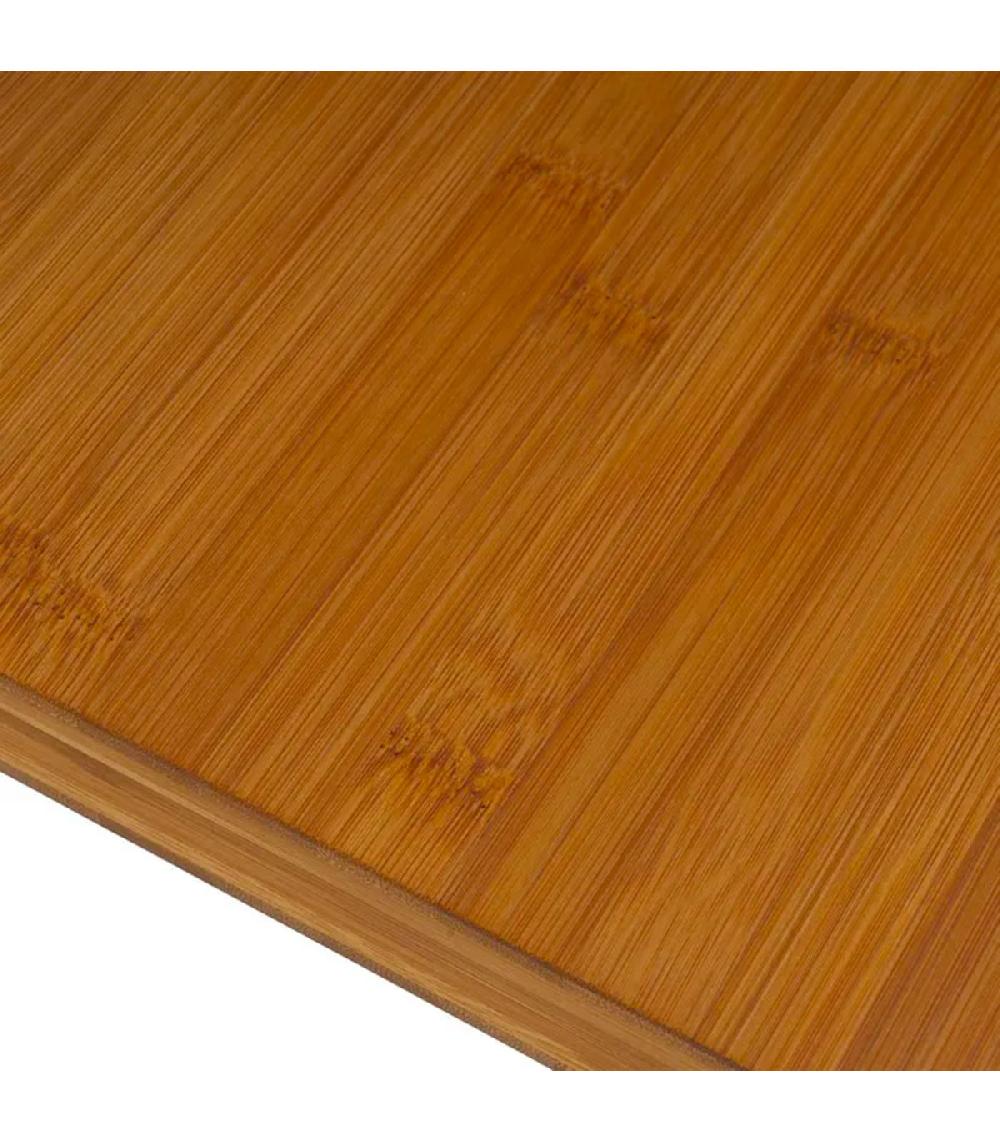 Wadiga Planche à Découper épaisse En Bambou 28x28x3.5cm