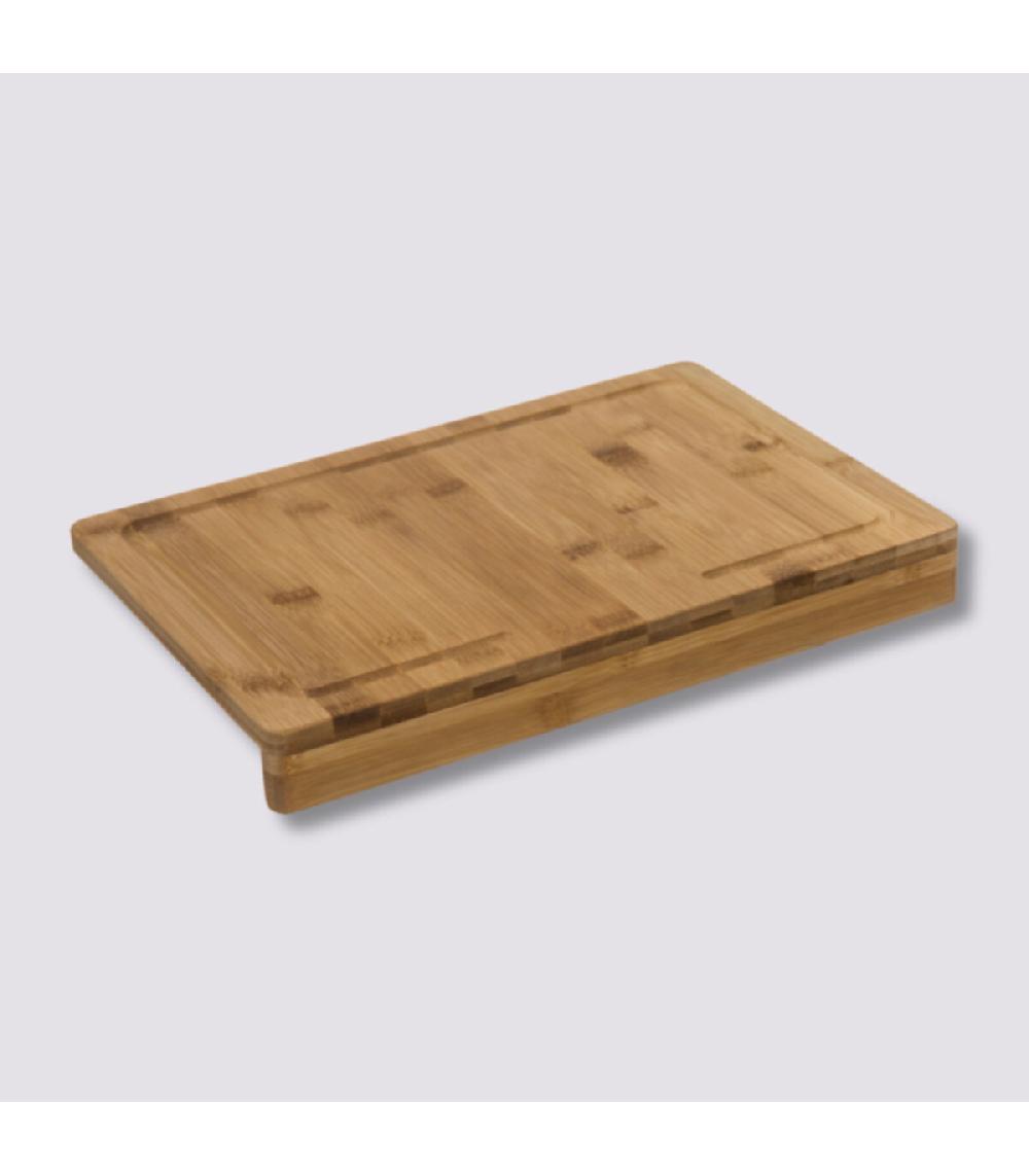 Wadiga Planche à Découper Pour Plan De Travail En Bambou - 35x24x4cm