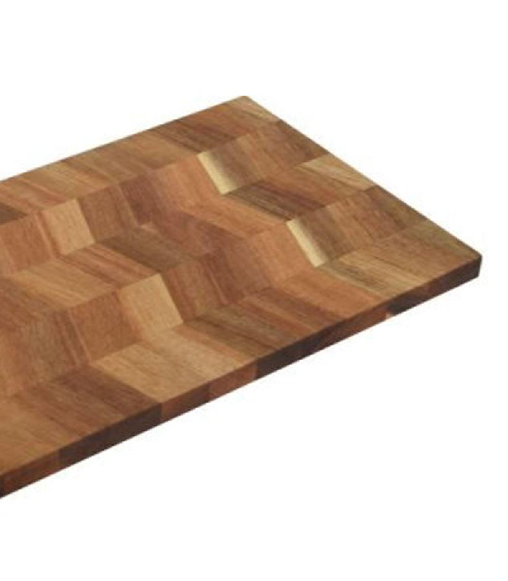 Wadiga Planche à Découper Rectangulaire En Acacia 36x23x1.5cm