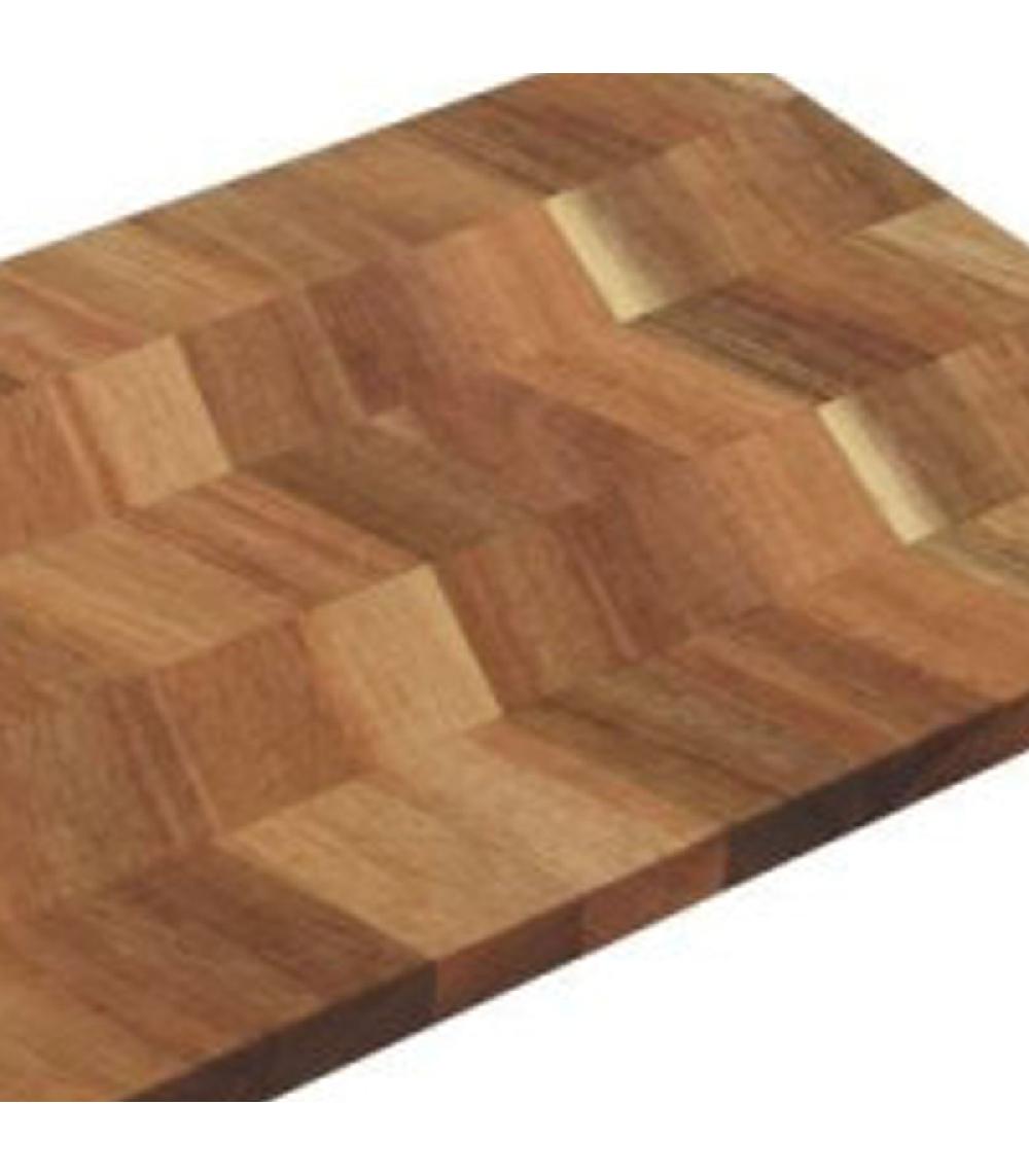 Wadiga Planche à Découper Rectangulaire En Acacia 36x23x1.5cm