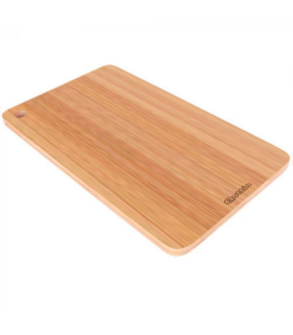 wadiga Planche à découper rectangulaire en bois - 45x27cm