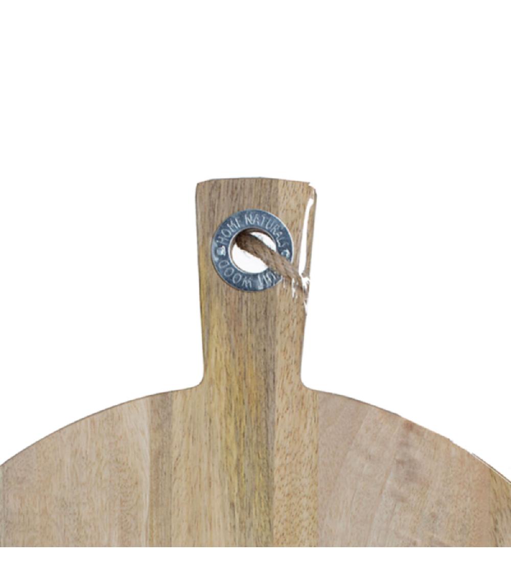 Wadiga Planche à Découper Ronde En Bois De Manguier