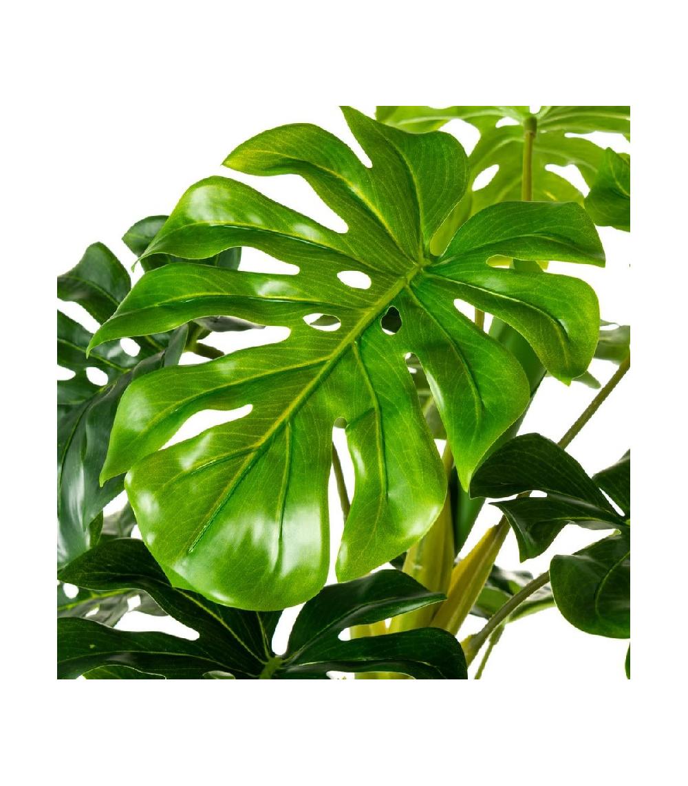 Wadiga Plante Artificielle D'Intérieur Monstera - 100cm