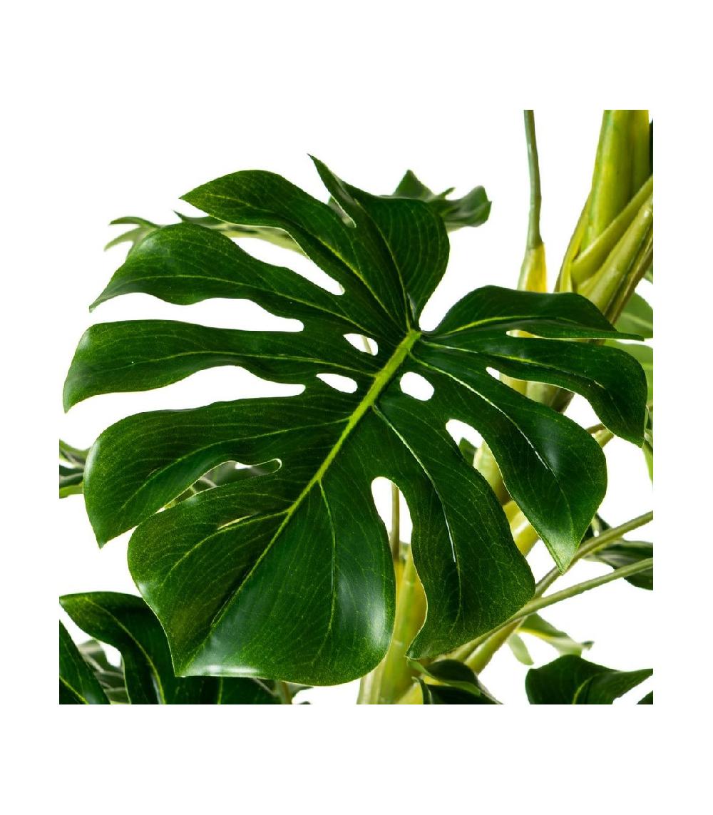 Wadiga Plante Artificielle D'Intérieur Monstera - 100cm