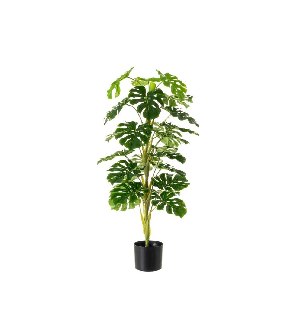 wadiga Plante Artificielle d'Intérieur Monstera - 100cm