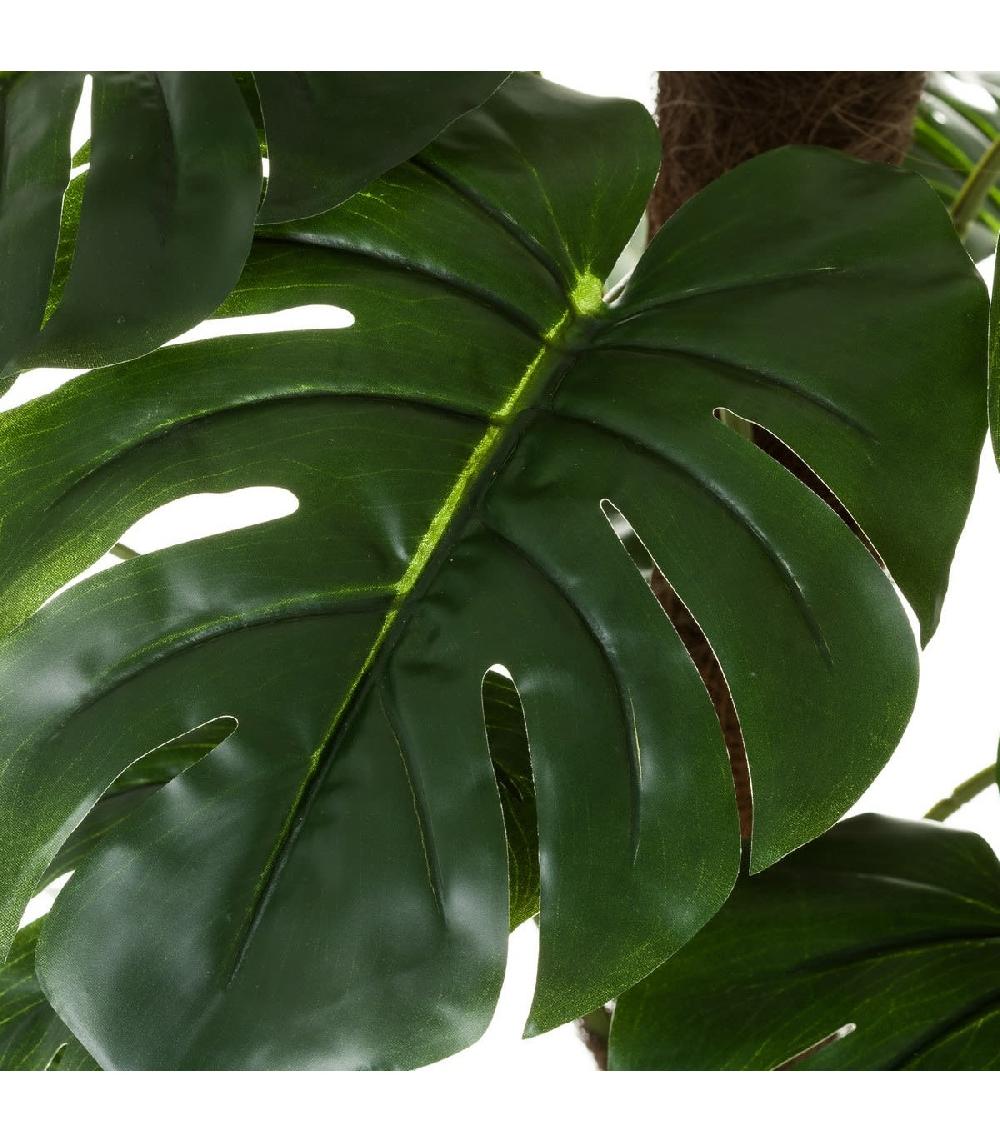 Wadiga Plante Artificielle D'Intérieur Monstera - 130cm