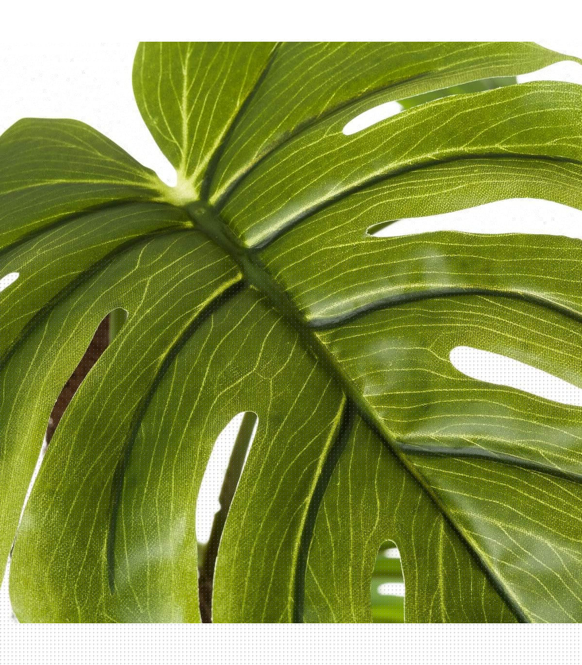 Wadiga Plante Artificielle D'Intérieur Monstera - 130cm