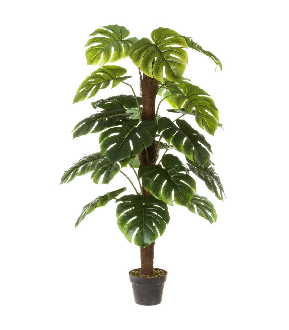 wadiga Plante Artificielle d'Intérieur Monstera - 130cm