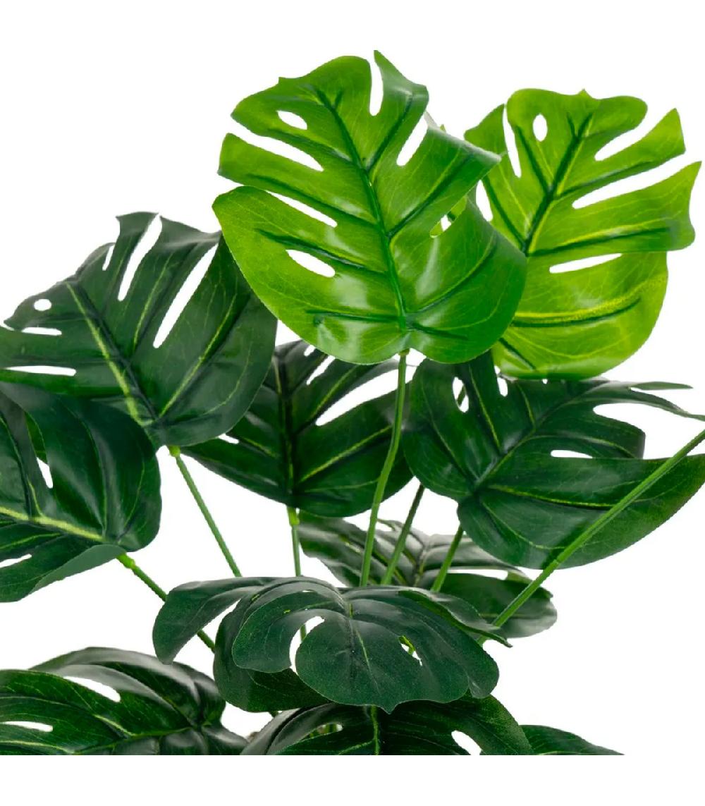 Wadiga Plante Artificielle D'intérieur Monstera 38cm