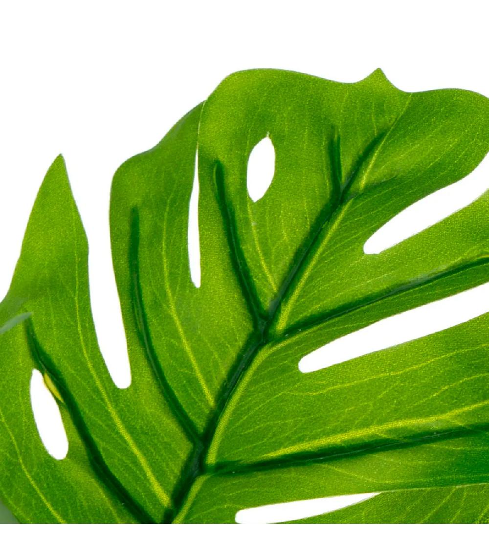Wadiga Plante Artificielle D'intérieur Monstera 38cm