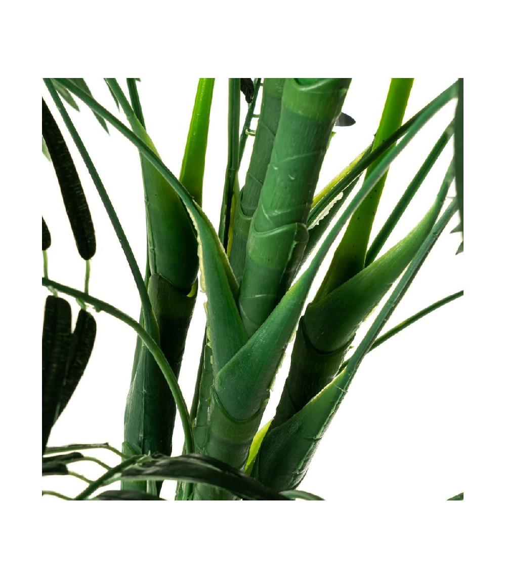 Wadiga Plante Artificielle D'Intérieur Palmiers - 130cm
