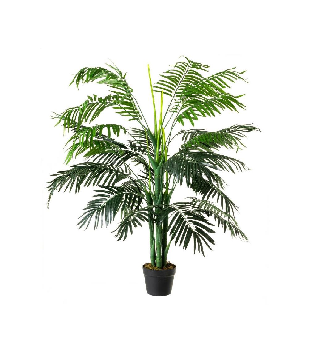 wadiga Plante Artificielle d'Intérieur Palmiers - 130cm